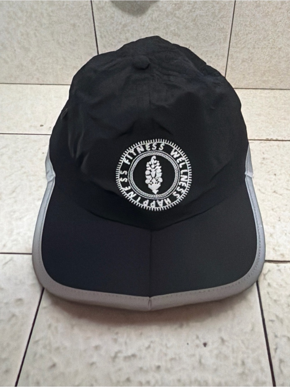 Free people Run It Back Packable Cap. NWT. Black